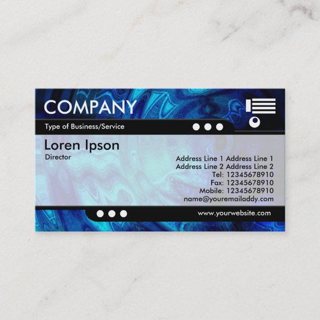 Tarjeta De Visita Tren de bala - Baños romanos (Anverso)