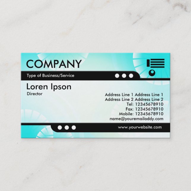 Tarjeta De Visita Tren de bala - Resumen 02 (Anverso)