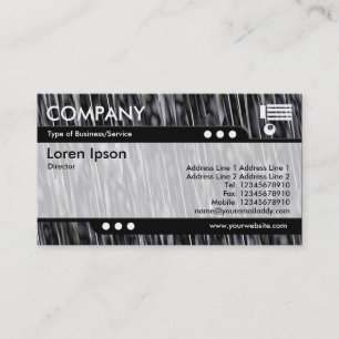 Tarjeta De Visita Tren de bala - Rock espacial