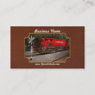 Tarjeta De Visita Tren - Diésel - Morristown Erie
