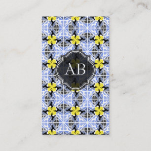 Tarjeta De Visita Trendy Romantic