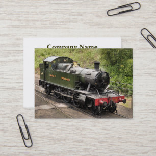 TARJETA DE VISITA TRENES DE VAPOR