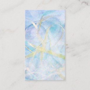 Tarjeta De Visita Trenza ligera