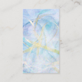 Tarjeta De Visita Trenza ligera