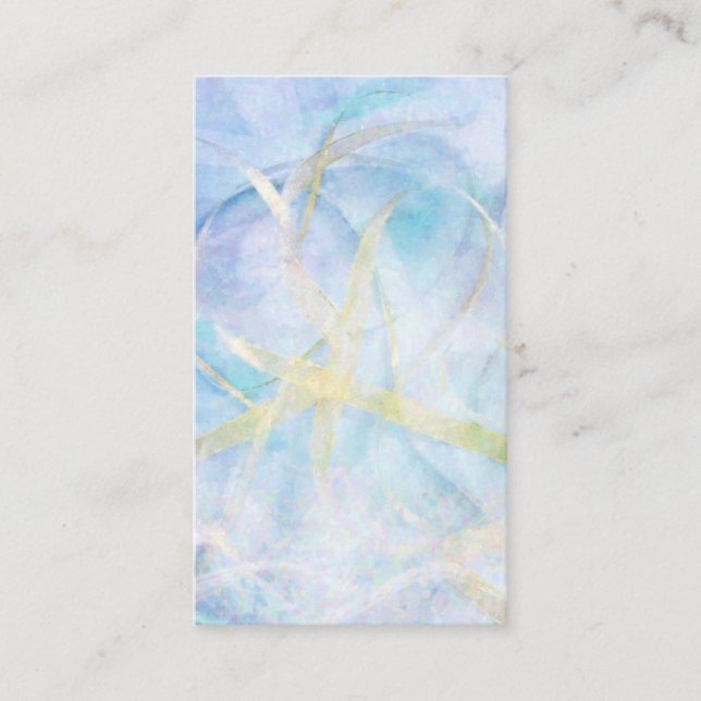 Tarjeta De Visita Trenza ligera (Anverso)