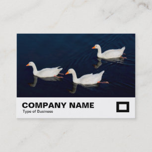 Tarjeta De Visita Tres Geese Emden