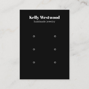 TARJETA DE VISITA TRES HOYOS DE GANANCIA RESTAURAN EL LOGO ICONOS SO