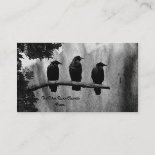 Tarjeta De Visita Tres Ravens