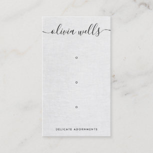 Tarjeta De Visita Tres soportes de la pantalla de acoplamiento de gu