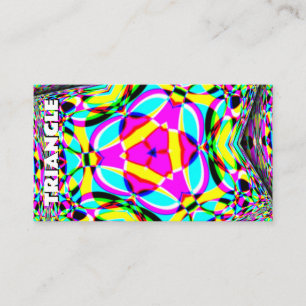 Tarjeta De Visita Triangular