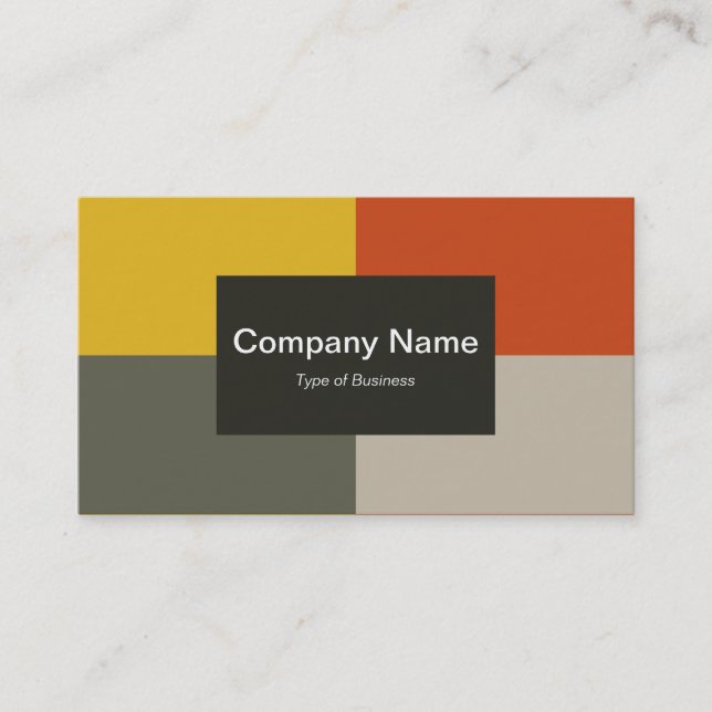 Tarjeta De Visita Trimestre 01 (Anverso)