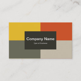 Tarjeta De Visita Trimestre 01