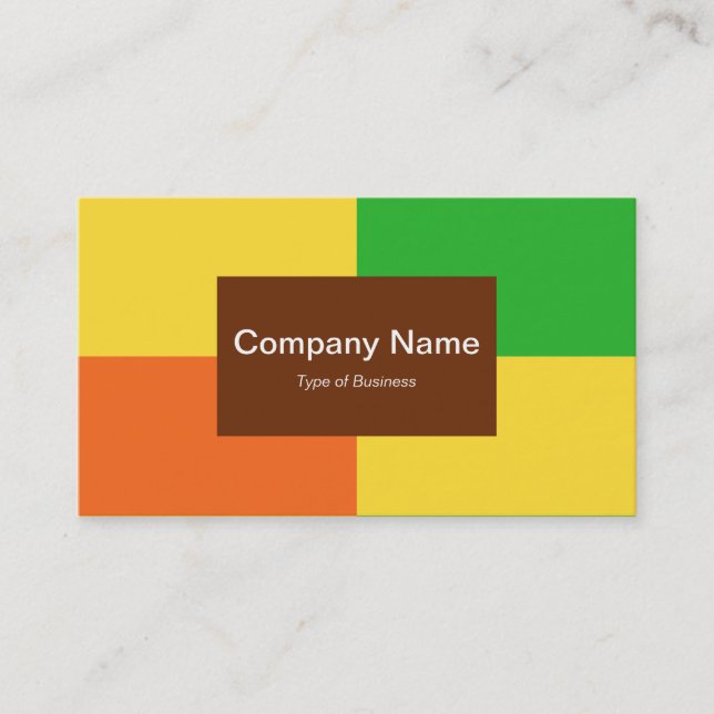 Tarjeta De Visita Trimestre 03 (Anverso)