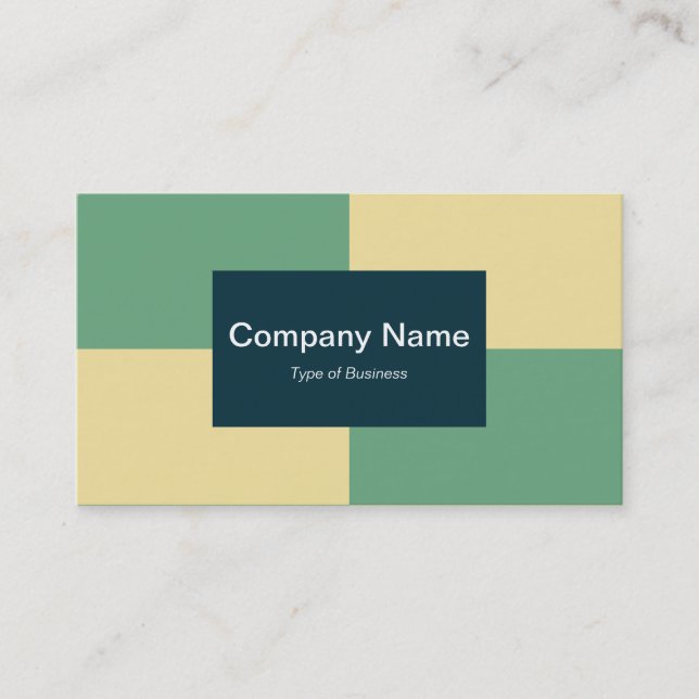 Tarjeta De Visita Trimestre de 2010 (Anverso)