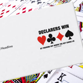 Tarjeta De Visita Triunfo de los declarantes imaginando donde las