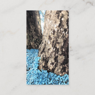 Tarjeta De Visita troncos de árbol