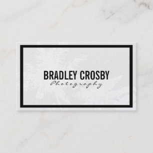 Tarjeta De Visita Tropical Variación