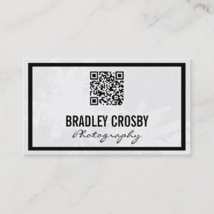 Tarjeta De Visita Tropical   Variación   Código QR