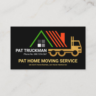 Tarjeta De Visita Trucos creativos de oro en la azotea