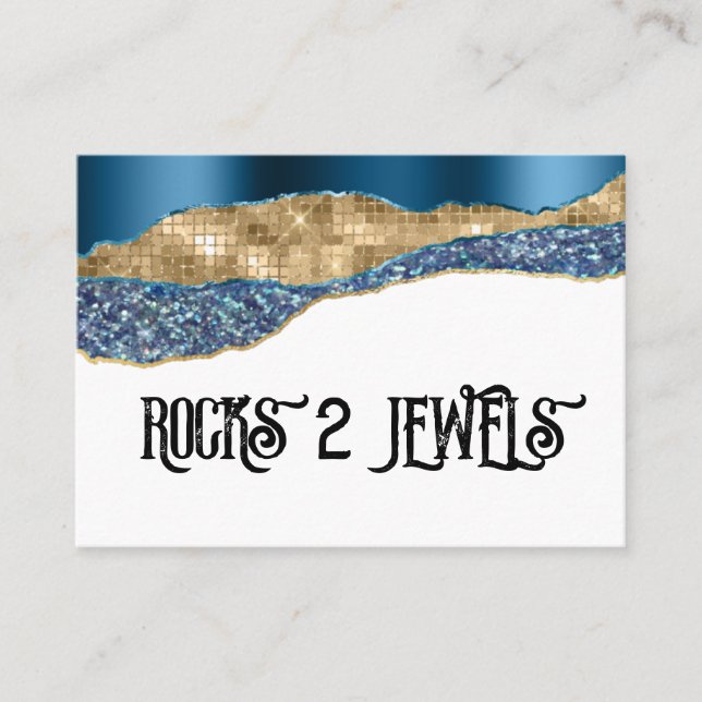 Tarjeta De Visita Trueno TEMP 2 (Anverso)