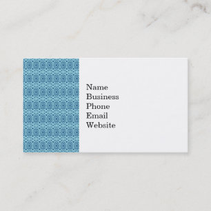 Tarjeta De Visita Trullo hermoso y modelo azul marino del diamante