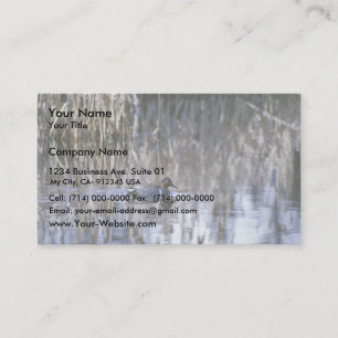 Tarjeta De Visita trullo Verde-con alas