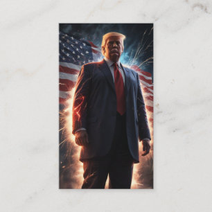 Tarjeta De Visita Trump
