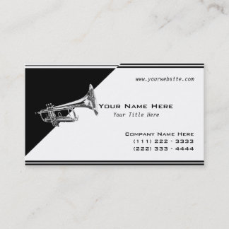 Tarjeta De Visita Trump Music