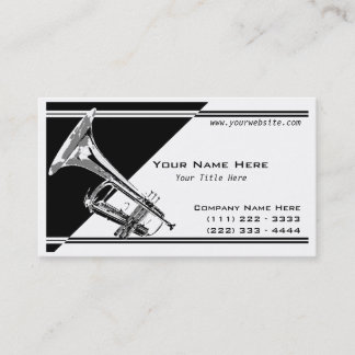 Tarjeta De Visita Trump Music