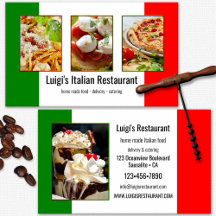 Tu restaurante italiano de 4 fotos