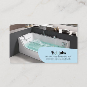 Tarjeta De Visita Tubos calientes Belleza Skincare Relax Masaje Well