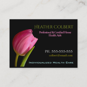 Tarjeta De Visita Tulip Beauty Professional
