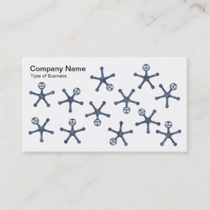 Tarjeta De Visita Tumblers - Rock 01