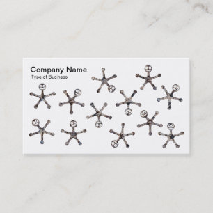 Tarjeta De Visita Tumblers - Rock 02