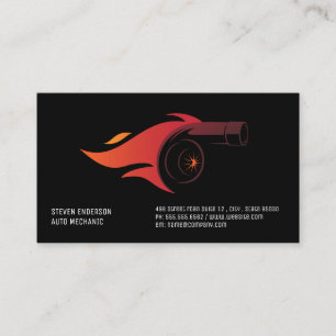 Tarjeta De Visita Turbo Fire