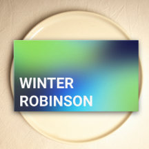 Turquesa holográfica azul moderno