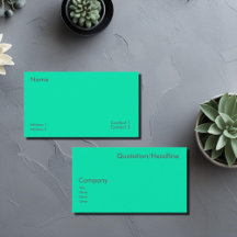 Turquesa Neon