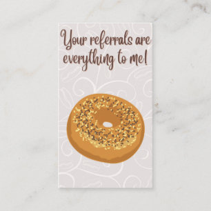 Tarjeta De Visita ¡Tus remisiones son TODO! Bienes raíces emergentes