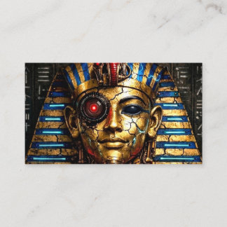 Tarjeta De Visita Tutankhamun 2.0: The Cyber King