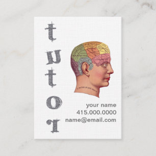 Tarjeta De Visita Tutor