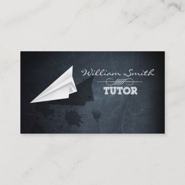 Tarjeta de visita Tutor (Anverso)