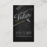 Tarjeta De Visita Tutor chalkboard<br><div class="desc">Tutor chalkboard</div>