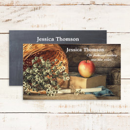 Tarjeta De Visita Tutor privado en línea o profesor sustituto