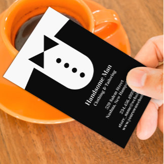 Tarjeta de visita Tuxedo