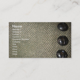Tarjeta De Visita Tweed