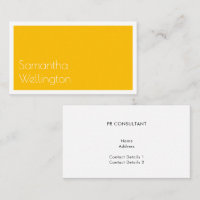 Typografía Mínima Moderna Brillante Amarilla Sunny