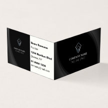 Typografía mínima moderna negra