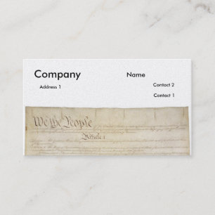 Tarjeta De Visita U.S. Constitution_Pg1 y 4