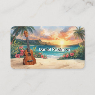 Tarjeta De Visita Ukelele