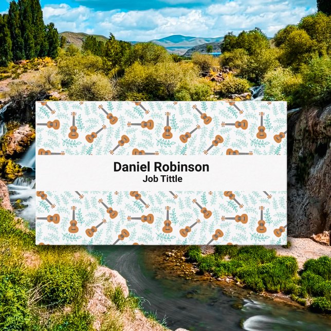 Tarjeta De Visita Ukulele patterns (Subido por el creador)